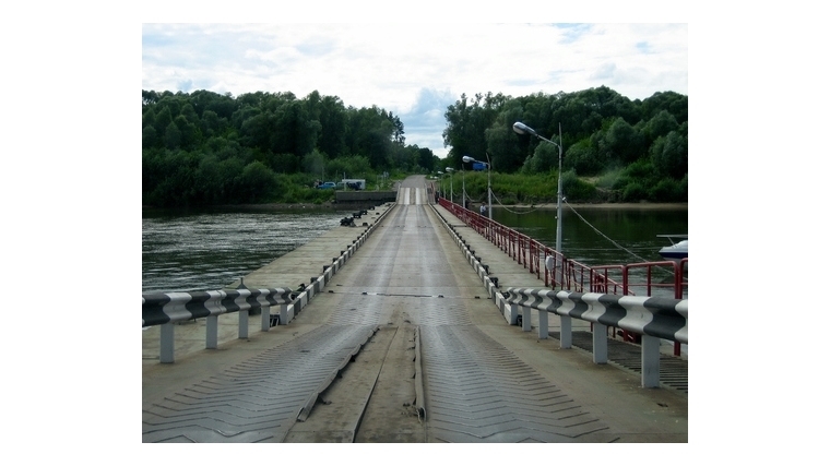 КУ «Чувашупрдор» предупреждает: на автомобильной дороге «Шумерля – Наваты» 5 ноября будет произведен демонтаж наплавного моста через р. Сура