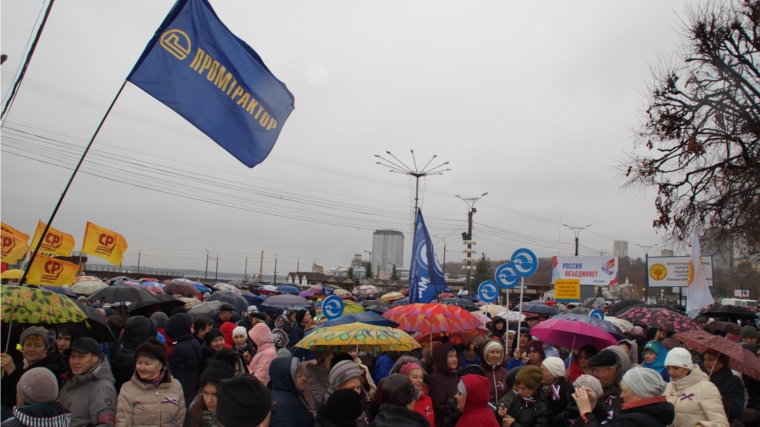 Калининский район столицы присоединился к празднованию Дня народного единства