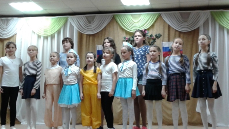 День народного единства в деревне Эльбарусово