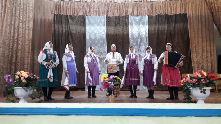 Открытие творческого сезона в Анаткасинском СК