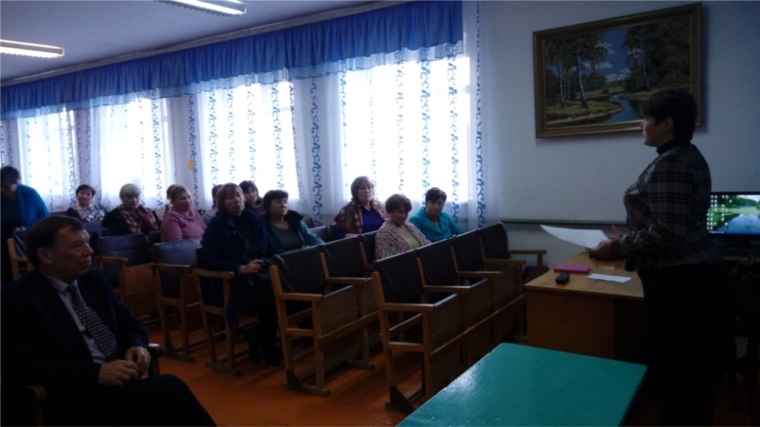 Заседание Балдаевского учебно-методического округа
