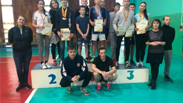 Чемпионат Чувашской Республики по бадминтону-2018