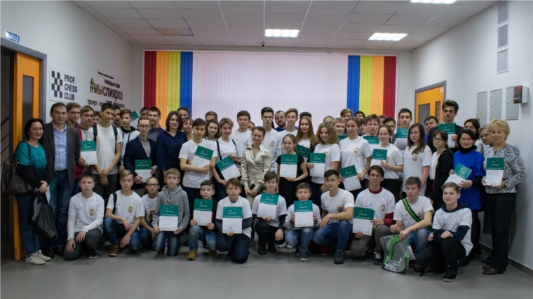 В Чебоксарах завершился муниципальный чемпионат ЮниорПрофи – 2018 (JuniorSkills)