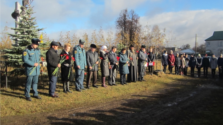 День памяти в деревне Эльбарусово