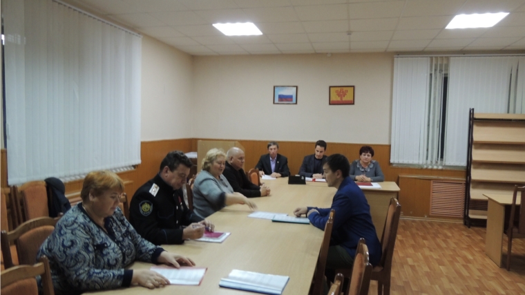 Cостоялось очередное заседание Собрания депутатов Мариинско-Посадского городского поселения