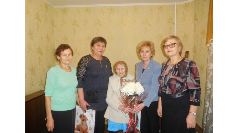 Жительница Новочебоксарска отпраздновала свой 101-й день рождения