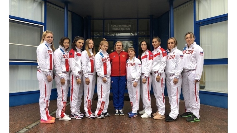 Мария Кузнецова и Евгения Захарченко - в составе женской сборной России на первенство мира U23 в Бухаресте
