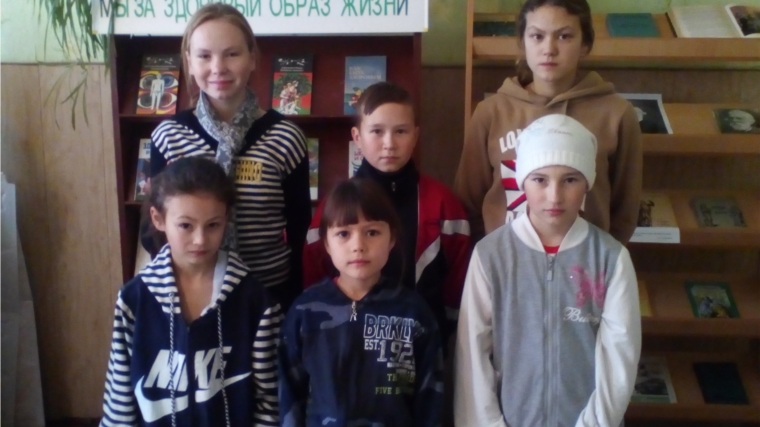 В Крымзарайкинской сельской библиотеке провели час здоровья «Мы за здоровый образ жизни»