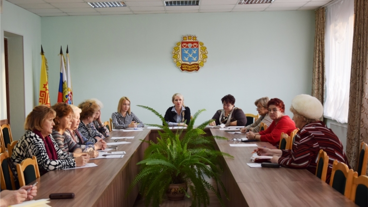 Встреча с председателями ТОС Московского района г. Чебоксары