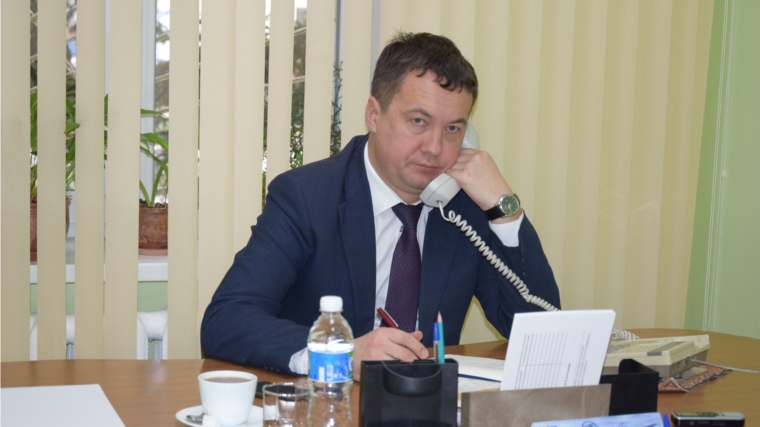 Вопросы благоустройства района – основная тема «Прямой линии» с главой администрации Московского района