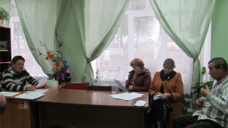 Состоялось заседание Собрания депутатов Кудеснерского сельского поселения