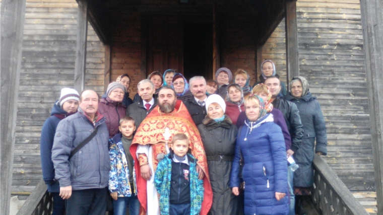 Делегация Туванского сельского поселения почтила память убиенного иерея Константина (Подгорского) в Мордовии