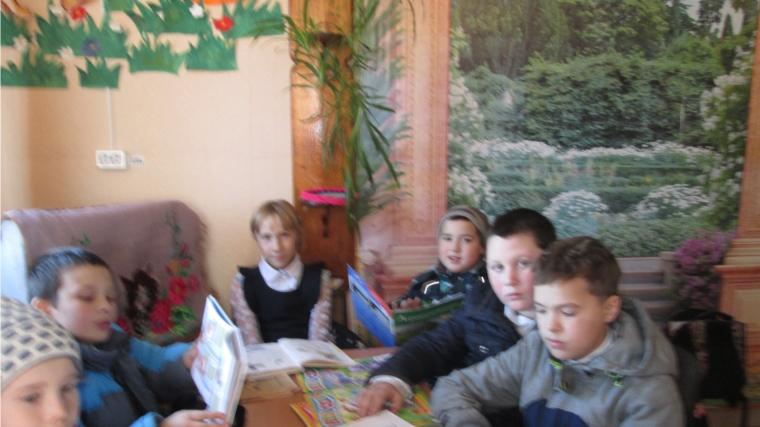 Литературный час «Тропа к Тургеневу» в Малояушской сельской библиотеке