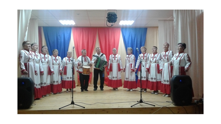 концерт фольклорного коллектива "Шурăмпуç" в Сотниковском СДК