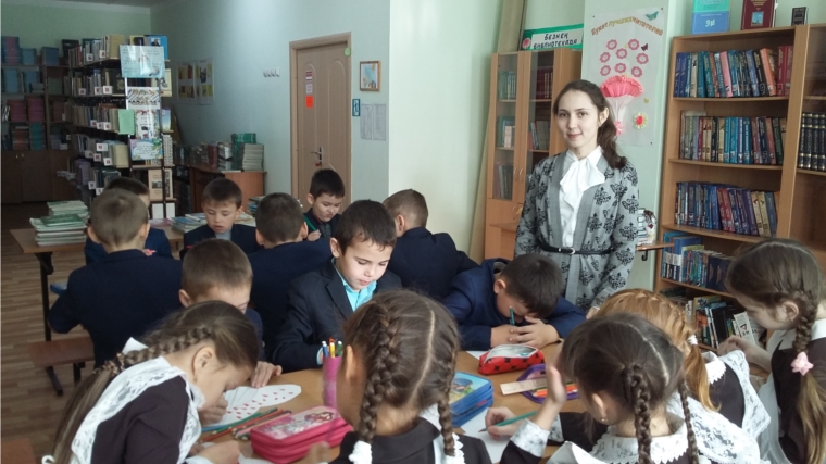 Воспитательный час «Кто добру учится, тот добром живет» в Токаевской библиотеке