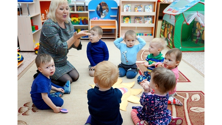 Психологический марафон: в чебоксарских детских садах стартовала Неделя психологии