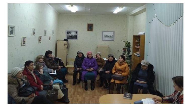 В Калининском районе Советы ТОС проводят встречи с населением