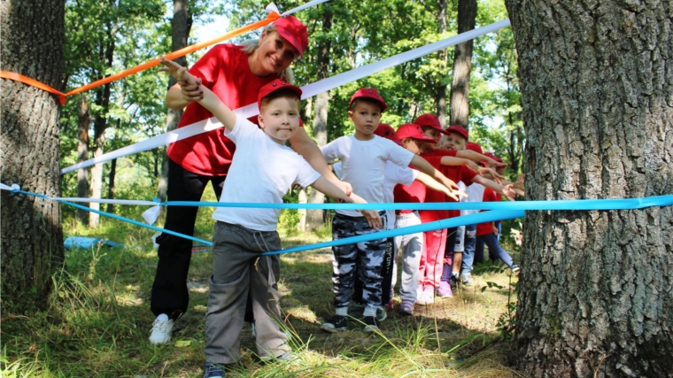Шесть проектов чебоксарских детских садов прошли в финал Всероссийского конкурса «Лучшие региональные практики развития детского туризма»