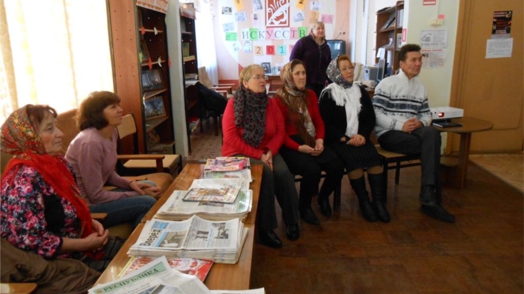 Ходарская сельская библиотека присоединилась к Международному дню отказа от курения