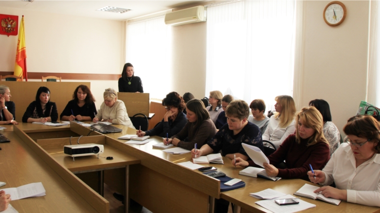 Помощники судей Верховного Суда Чувашской Республики приняли участие в семинарском занятии с работниками районных судов