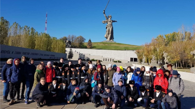 Чебоксарские школьники приняли участие в межрегиональной встрече «Дорогами Победы: патриотический конструктор»