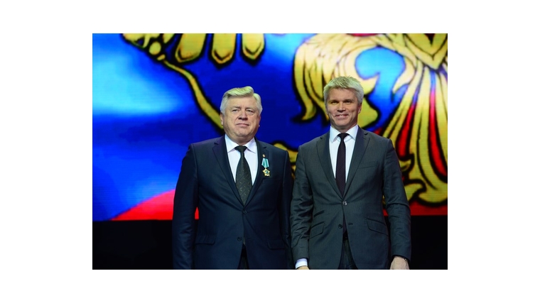 Президент Федерации самбо Чувашской Республики Евгений Селиванов награждён Орденом Дружбы