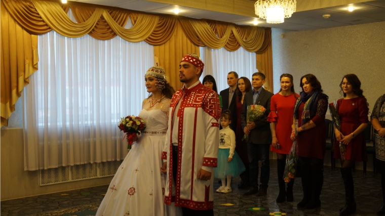 Чувашская свадьба в Новочебоксарске