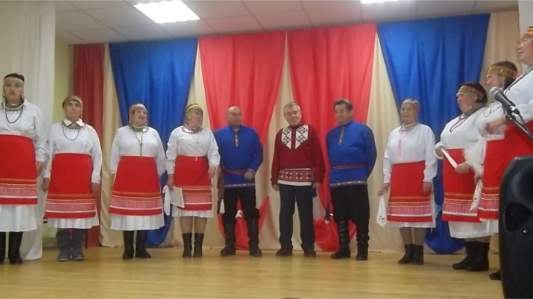 Фольклорный коллектив «Камал» с творческим визитом посетили жителей и гостей села Сотниково