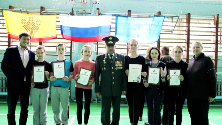 В Чебоксарах прошел муниципальный этап Всероссийских юнармейских детско-юношеских игр «Морская зарница»