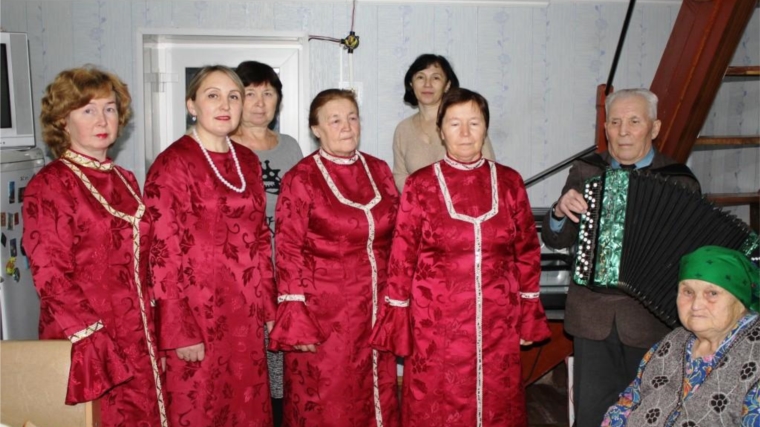 80-летний юбилей справили две заслуженные женщины Юнгинского сельского поселения