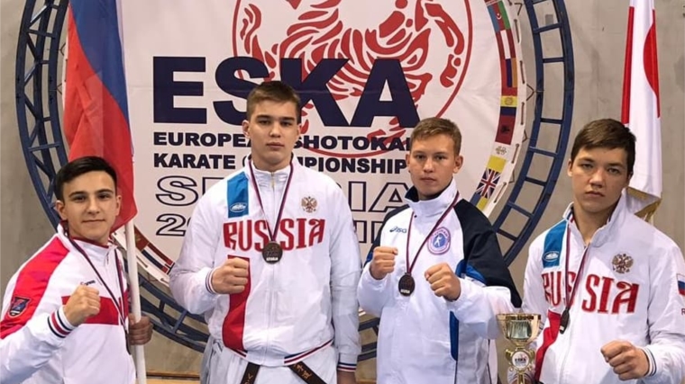 Виктор Фомиряков стал бронзовым призёром первенства Европы по Сётокан