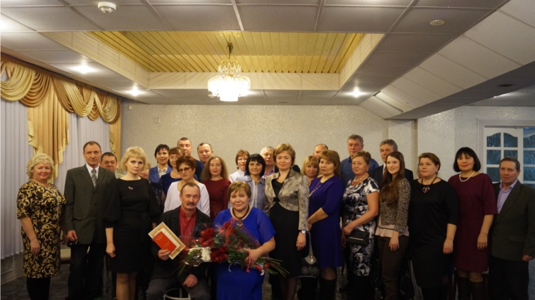 В Новочебоксарске чествовали очередных юбиляров семейной жизни