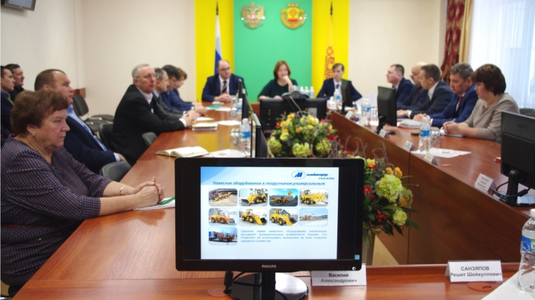 В Минсельхозе Чувашии обсудили перспективы сотрудничества с производителями сельхозтехники Республики Беларусь