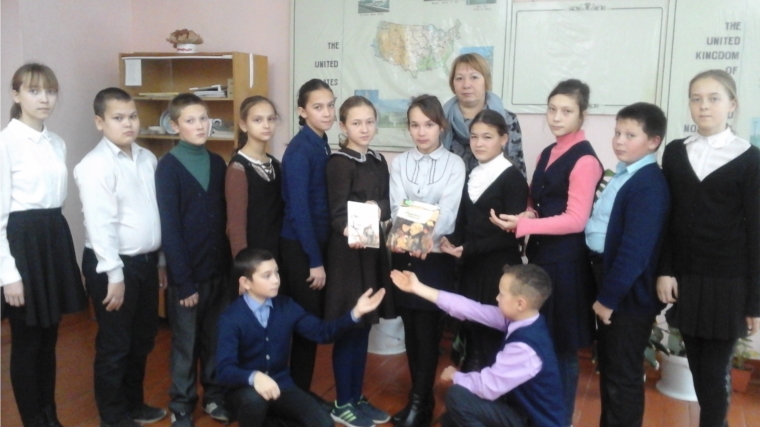 Юманайская сельская библиотека приняла участие в межрегиональной просветительской акции "Читаем книги Альберта Лиханова"