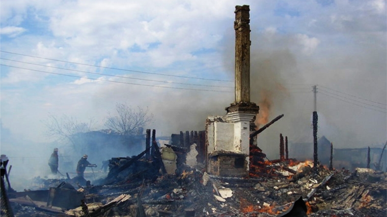 В Чувашии из-за нарушения правил устройства и эксплуатации печей произошли 147 пожаров