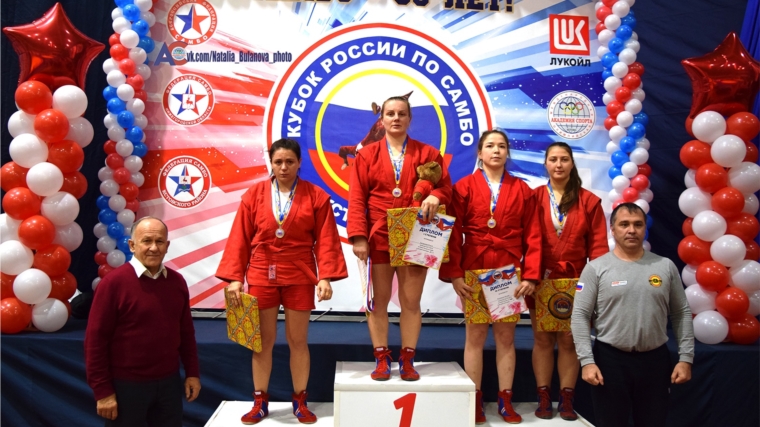 Регина Миндубаева- бронзовый призер Кубка России по самбо