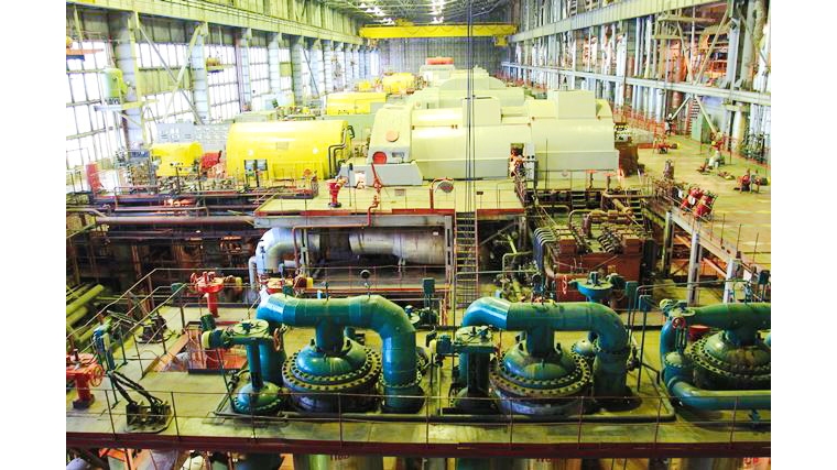 Компания «Т Плюс» завершила капитальный ремонт турбогенератора ст. № 4 Чебоксарской ТЭЦ-2