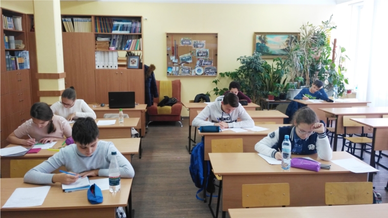 В Чебоксарах впервые организована площадка очного тура олимпиады «Юношеской математической школы СПбГУ»
