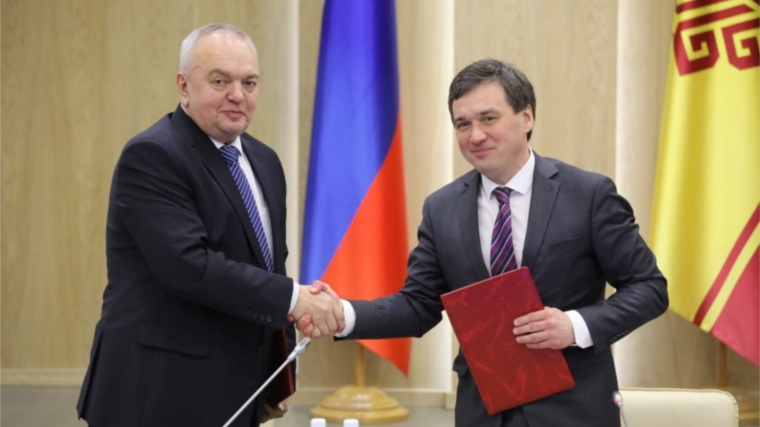 Сотрудничество Чувашии с Республикой Беларусь продолжается