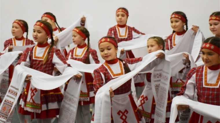 Первый фестиваль детского межнационального творчества в Чувашии объединил детей и взрослых