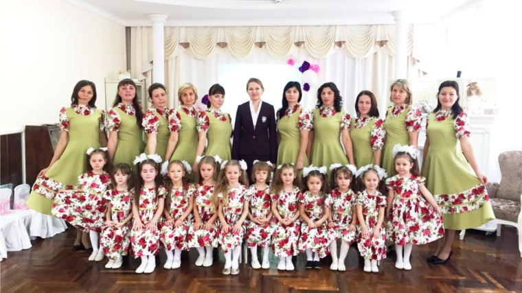 Чебоксарский детский сад №174 «Микроша» отметил свой 30-летний юбилей