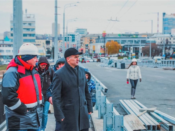Московский мост и дорогу в мкр «Солнечный» в Чебоксарах сдадут в срок Московский мост и дорогу в мкр «Солнечный» в Чебоксарах сдадут в срок