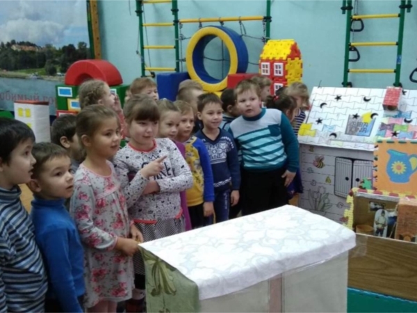 В чебоксарском детском саду открылась архитектурная выставка