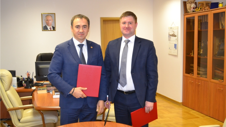Минэкономразвития Чувашии подписано соглашение о сотрудничестве с Министерством промышленной политики Кировской области