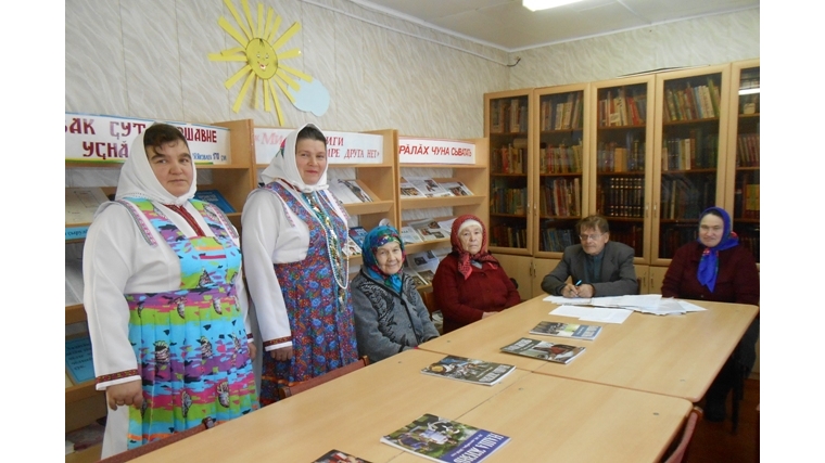 В Большевыльской сельской библиотеке в преддверии Международного дня инвалидов провели вечер встречи «Пусть доброта согреет ваши души».