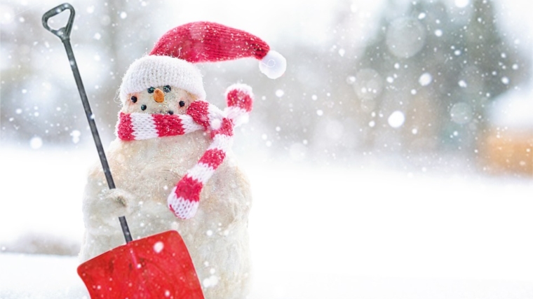 г. Чебоксары: в Детском парке им. А.Г. Николаева состоится конкурс снежных фигур «Снеговик-2019»