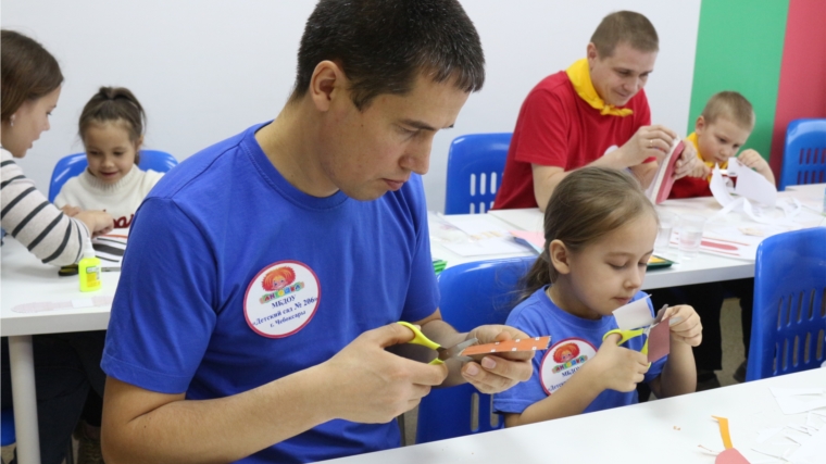 В рамках регионального этапа Национального чемпионата JuniorSkills в Чебоксарах прошел фестиваль среди дошколят