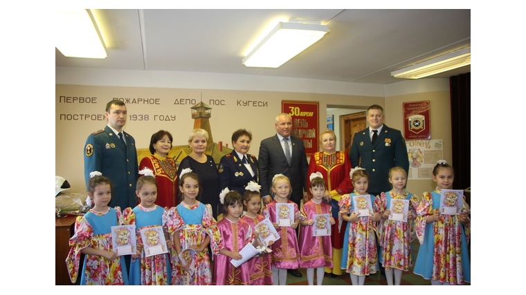В Чебоксарском районе прошло мероприятие, посвященное Году добровольца в России