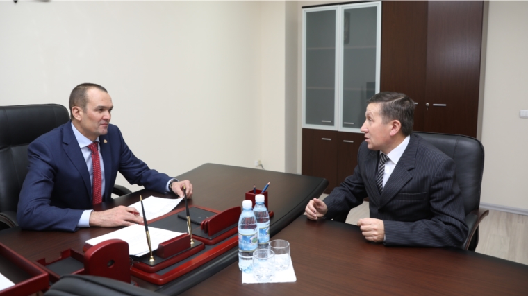 Глава Чувашии Михаил Игнатьев провел очередной прием граждан по личным вопросам