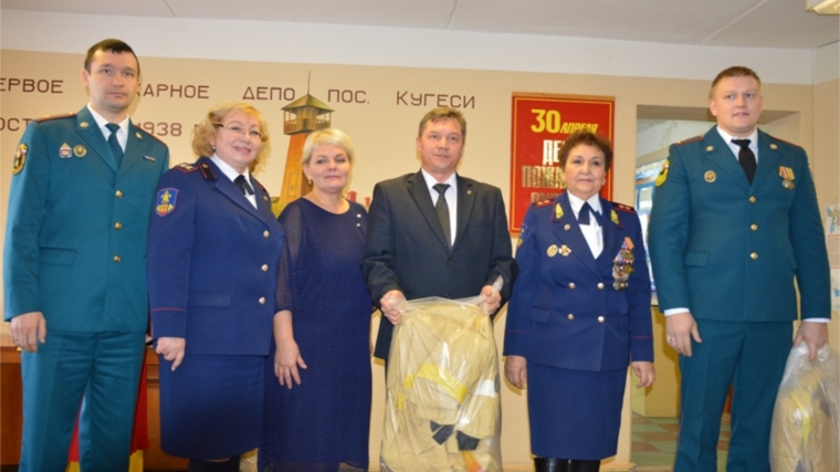 В Чебоксарском районе состоялось праздничное мероприятие, посвященное Дню волонтера в России